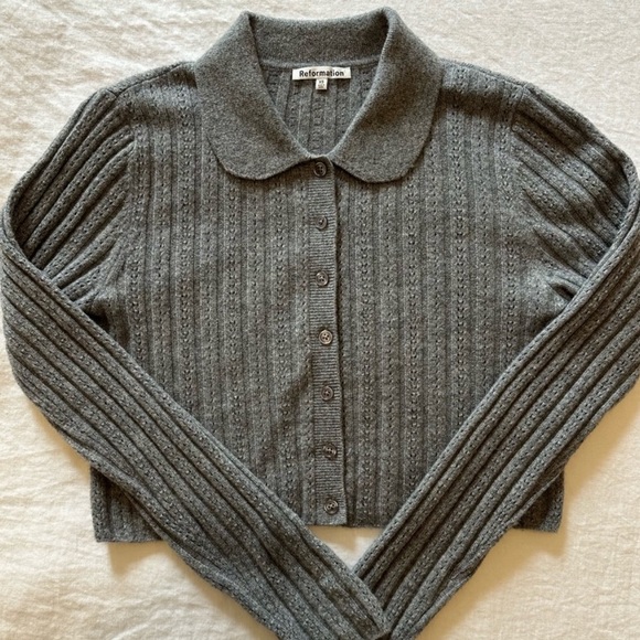Reformation Rory Cashmere Sweater - Picture 2 of 2